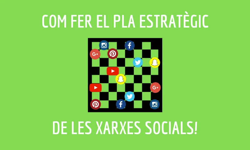 Com fer el pla estratègic de les xarxes socials de l'entitat