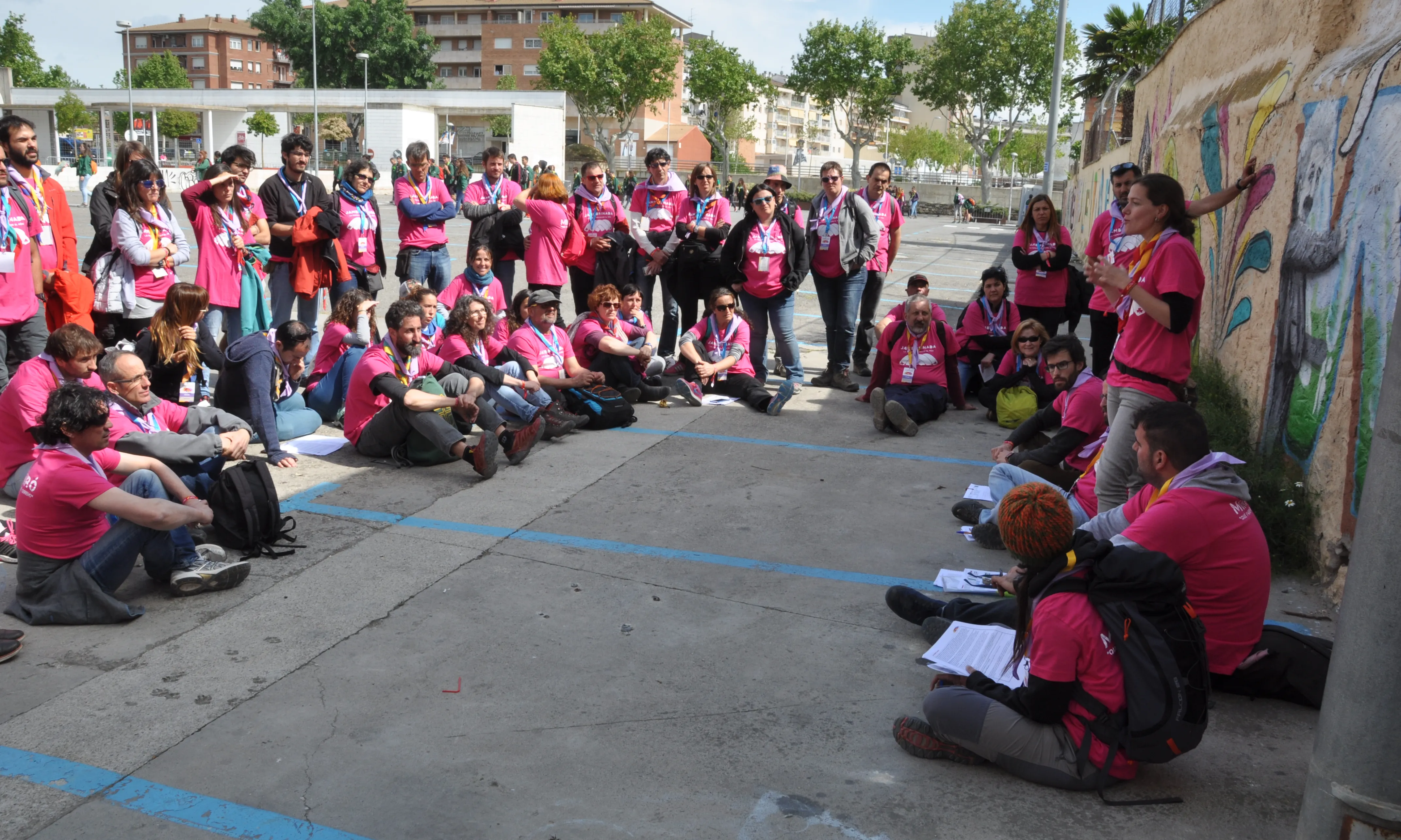 Grup de Minairons reunits