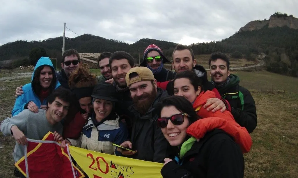 'T'Atravessas?', formació en excursionisme per a monitors i monitores de la Federació Catalana de l’Esplai