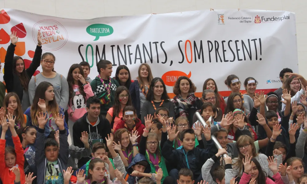 Som infants, som present!
