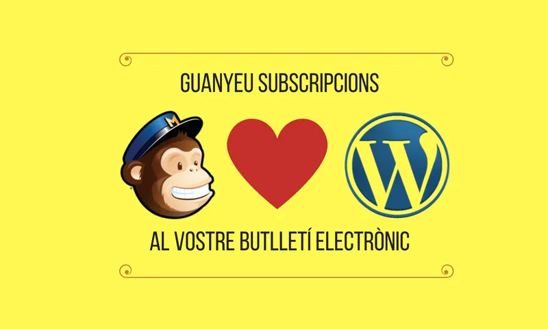 Guanyeu subscripcions al vostre butlletí electrònic