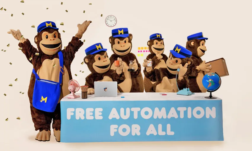 Imatge referent a la automatització de processos a mailchimp