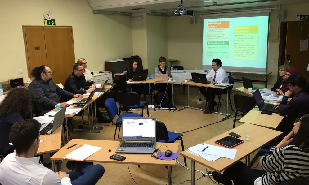 Reunió treball Projecte PLAYsport
