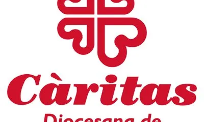 El logotip de Càritas
