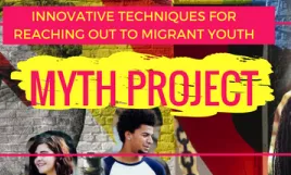 Logo de Myth Project, Innovative Techniques for reaching out to migrant youth