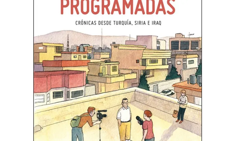 "Oscuridades programadas", portada del còmic. 