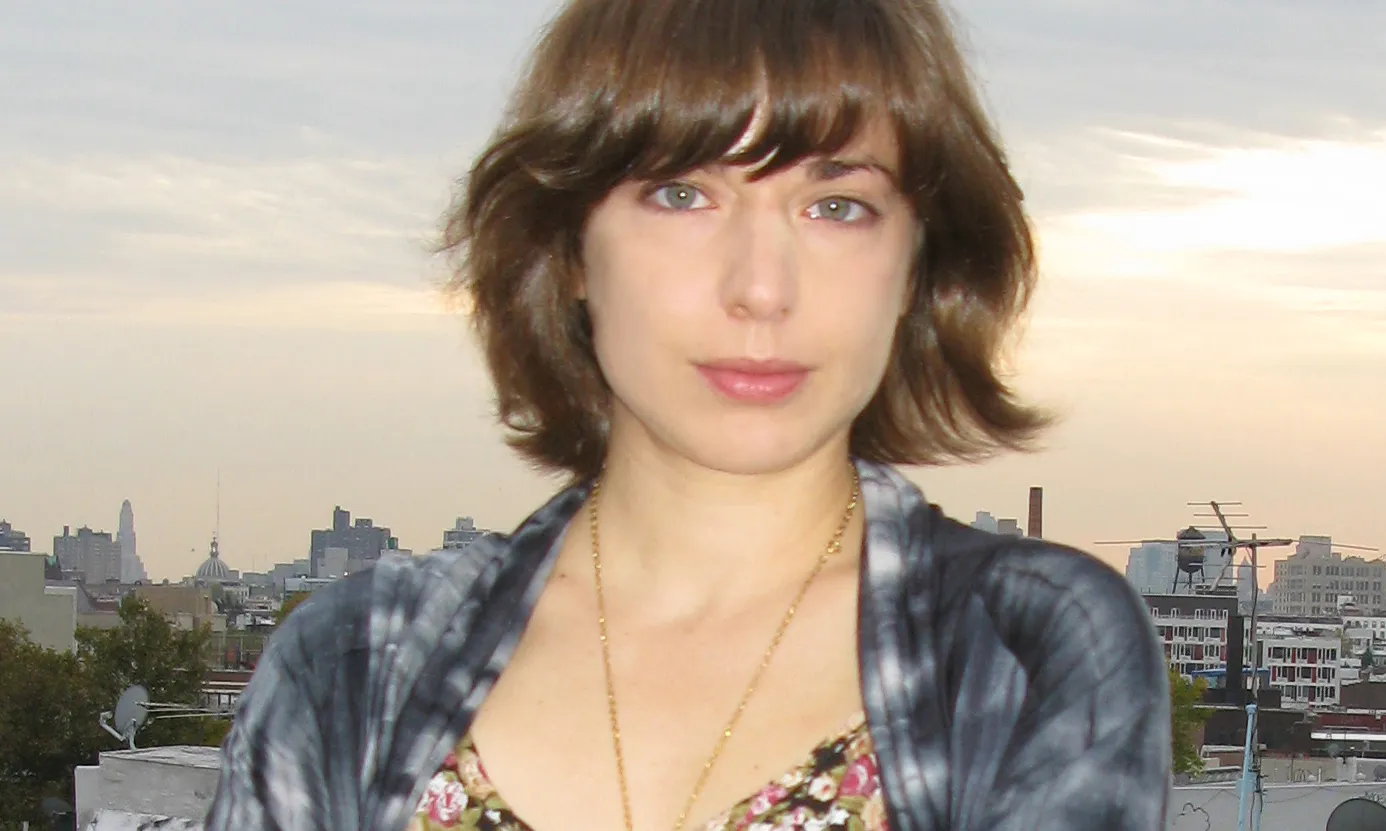 Sarah Glidden, autora del còmic.