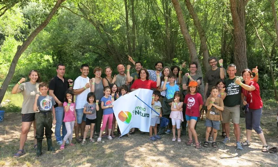 La Setmana de la Natura a l'Ametlla de Mar amb l'Associació Graellsia