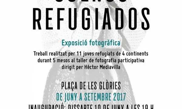 Exposició fotogràfica "Sueños refugiados".