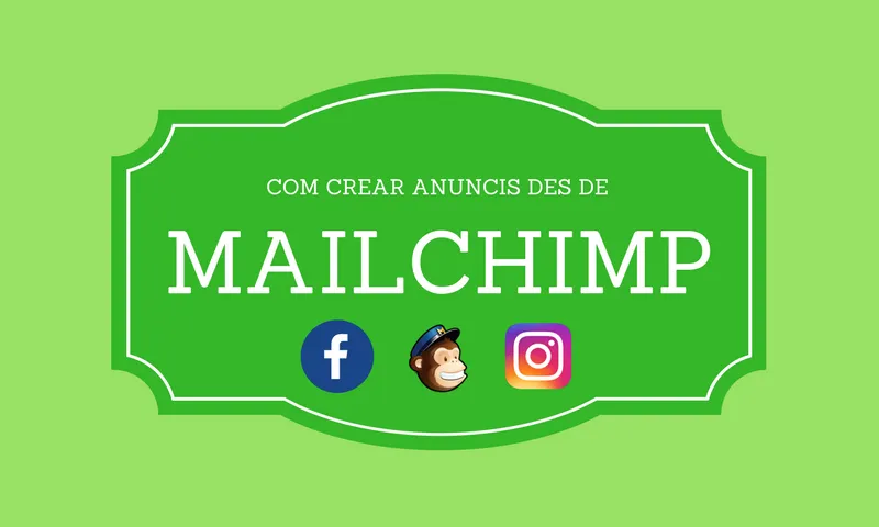 Imatge portada Com crear anuncis amb Malchimp