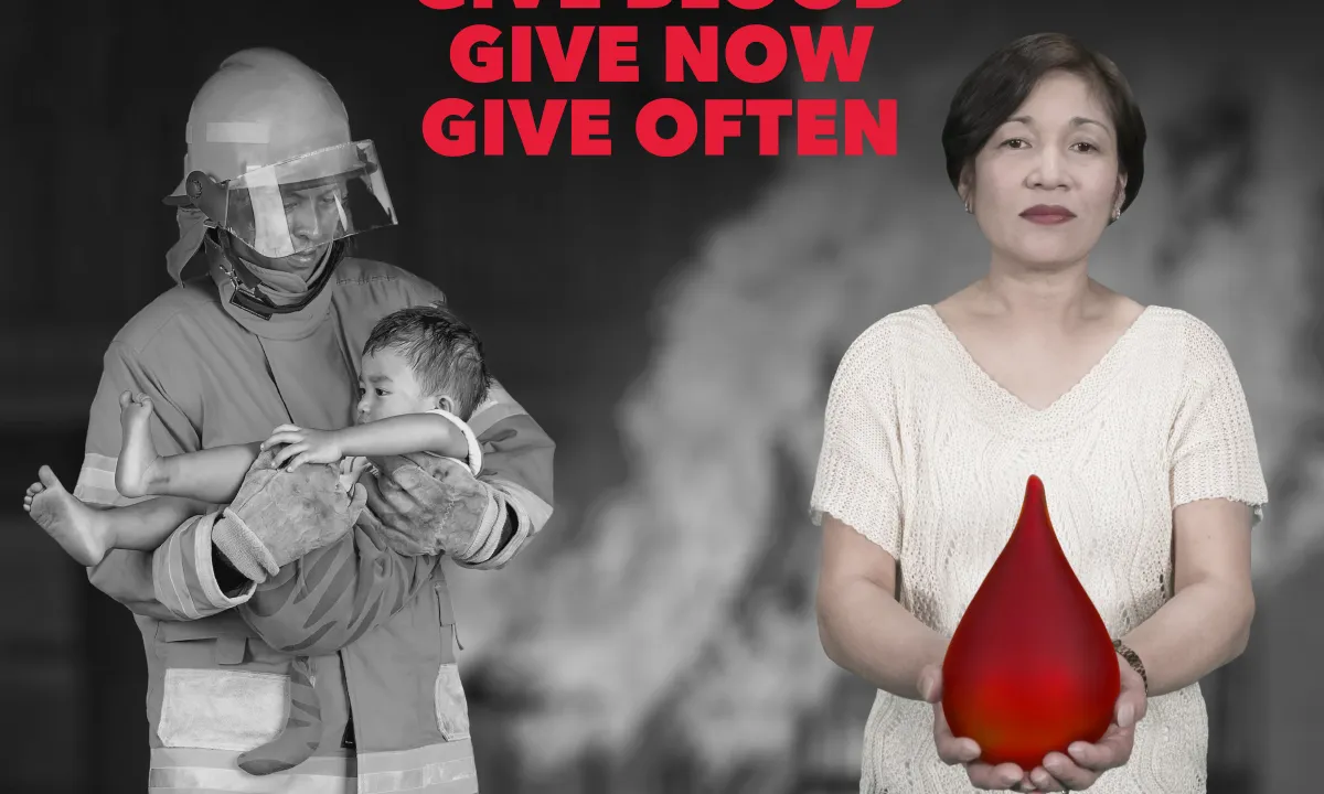 Dia Mundial del Donant de Sang.