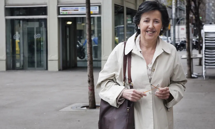 Adela Suñer, responsable de difusió de l'Associació per l'Economia del Bé Comú