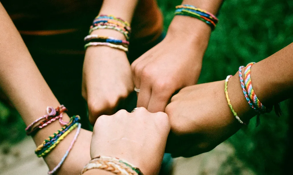 Polseres del voluntariat. 