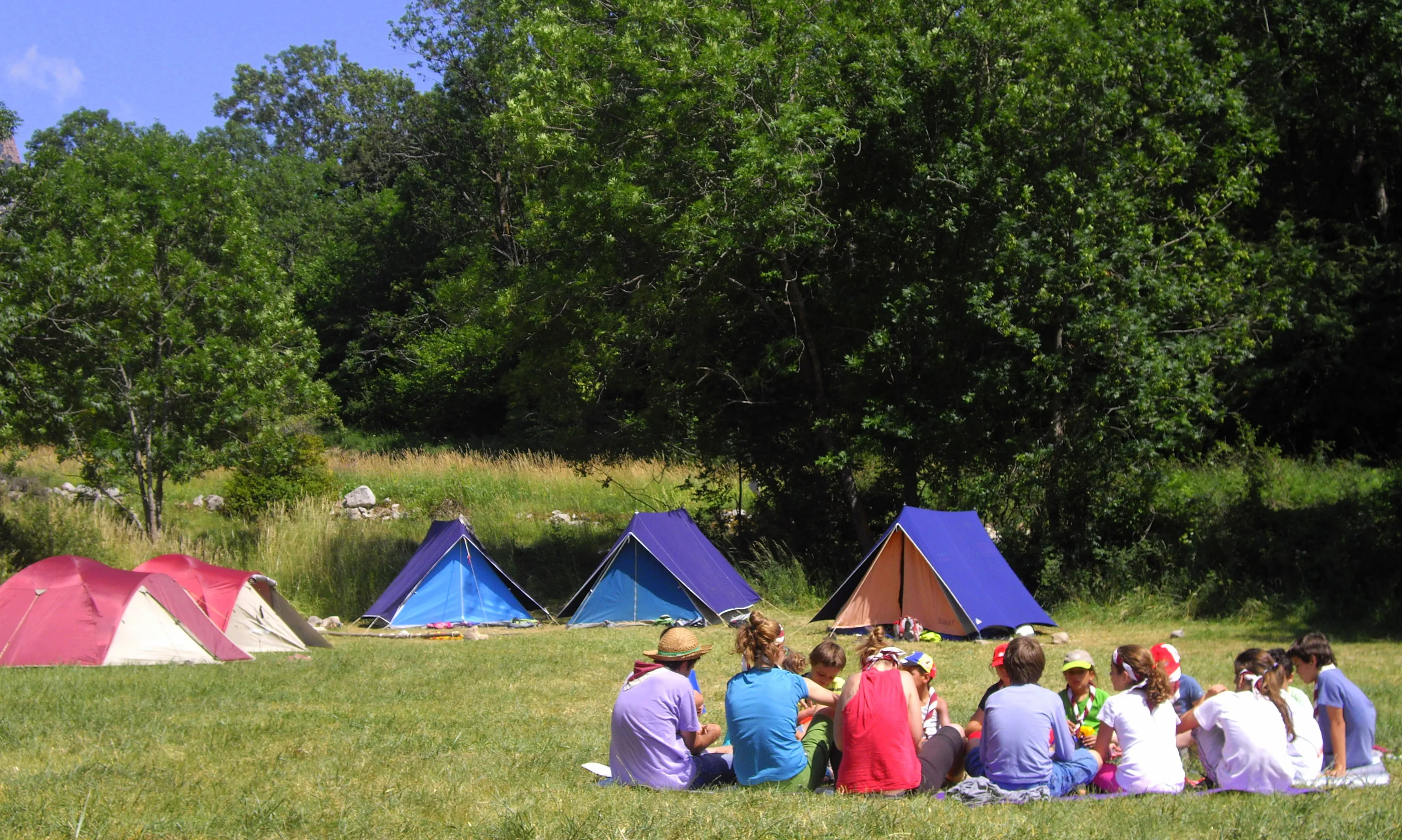 Campaments d'estiu