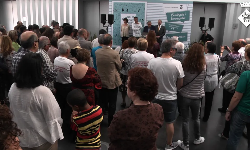 Inauguració de la Fira de Sant Isidre