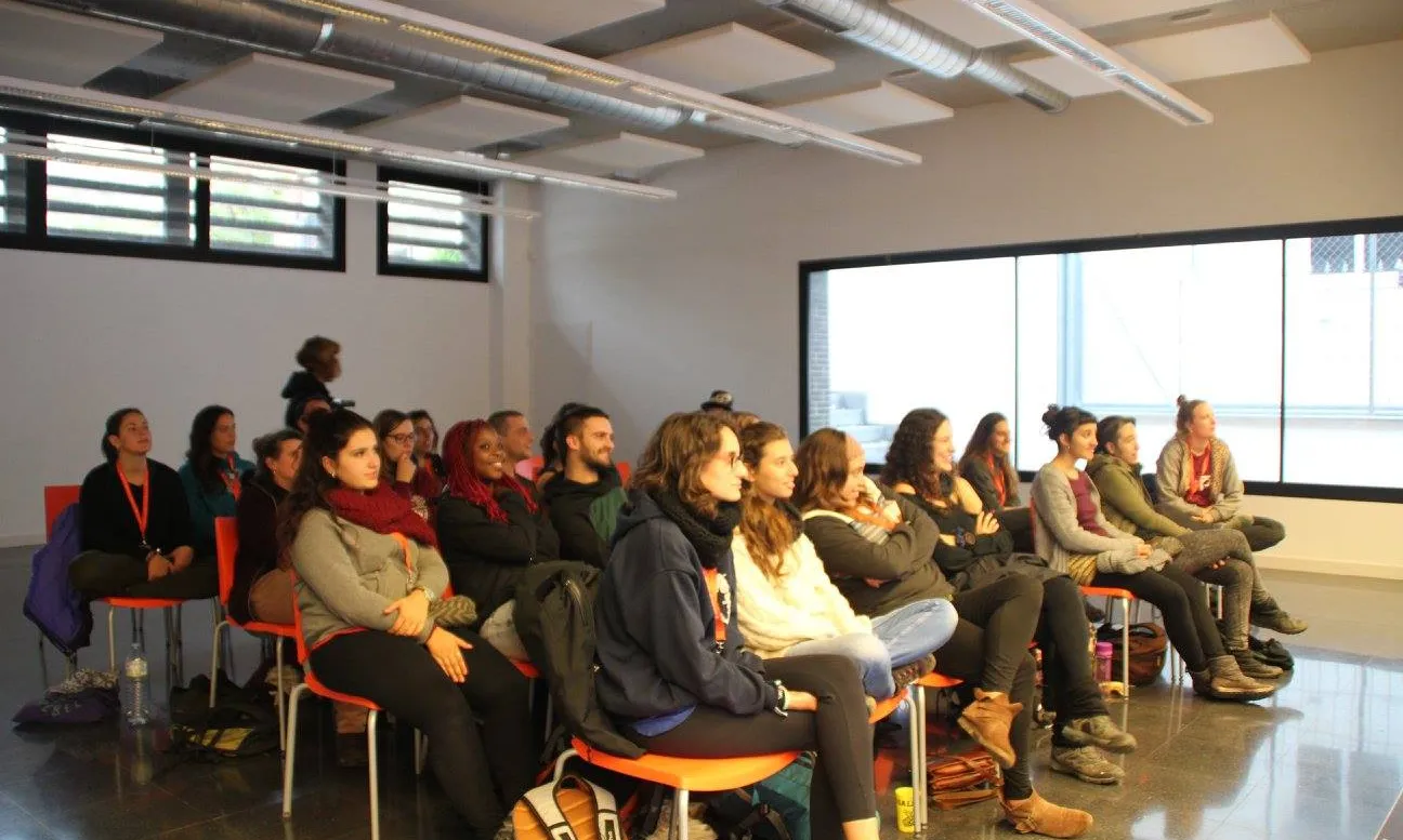 Una activitat de la 6a edició de les Jornades Lleure i Sexisme