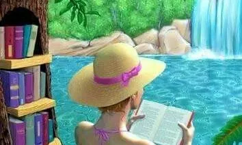 Lectura a l'estiu