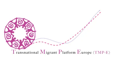 Logotip de Transnational Migrant Platform Europe