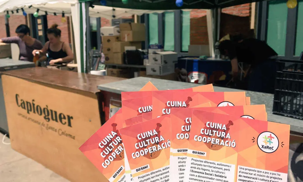 Xarxa de Restauració i Cultura Cooperativa (Xarec) aplega una vintena d’iniciatives de tot Catalunya