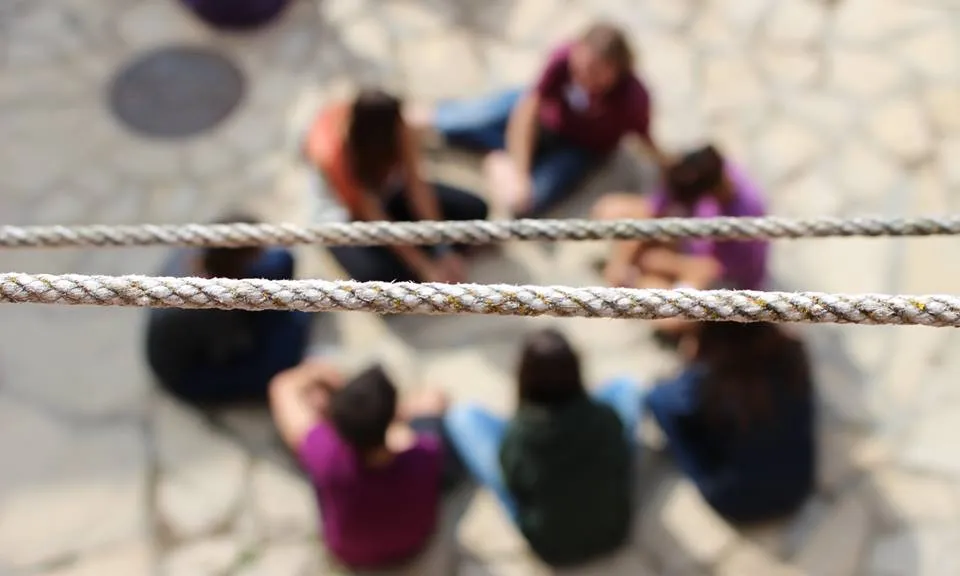 Un grup de participants a una trobada d'SCI-Cat