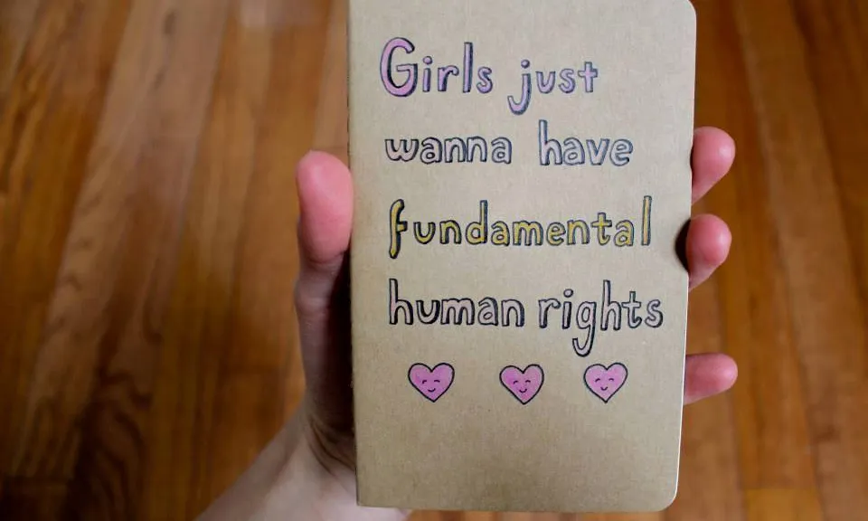 Girls just wanna have fundamental rights (Les noies volen tenir drets fonamentals)