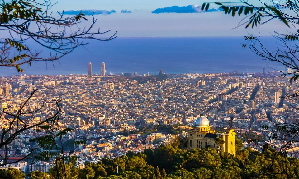 Skyline Barcelona