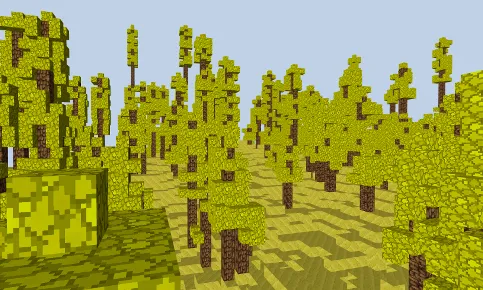 Captura de pantalla de Voxel