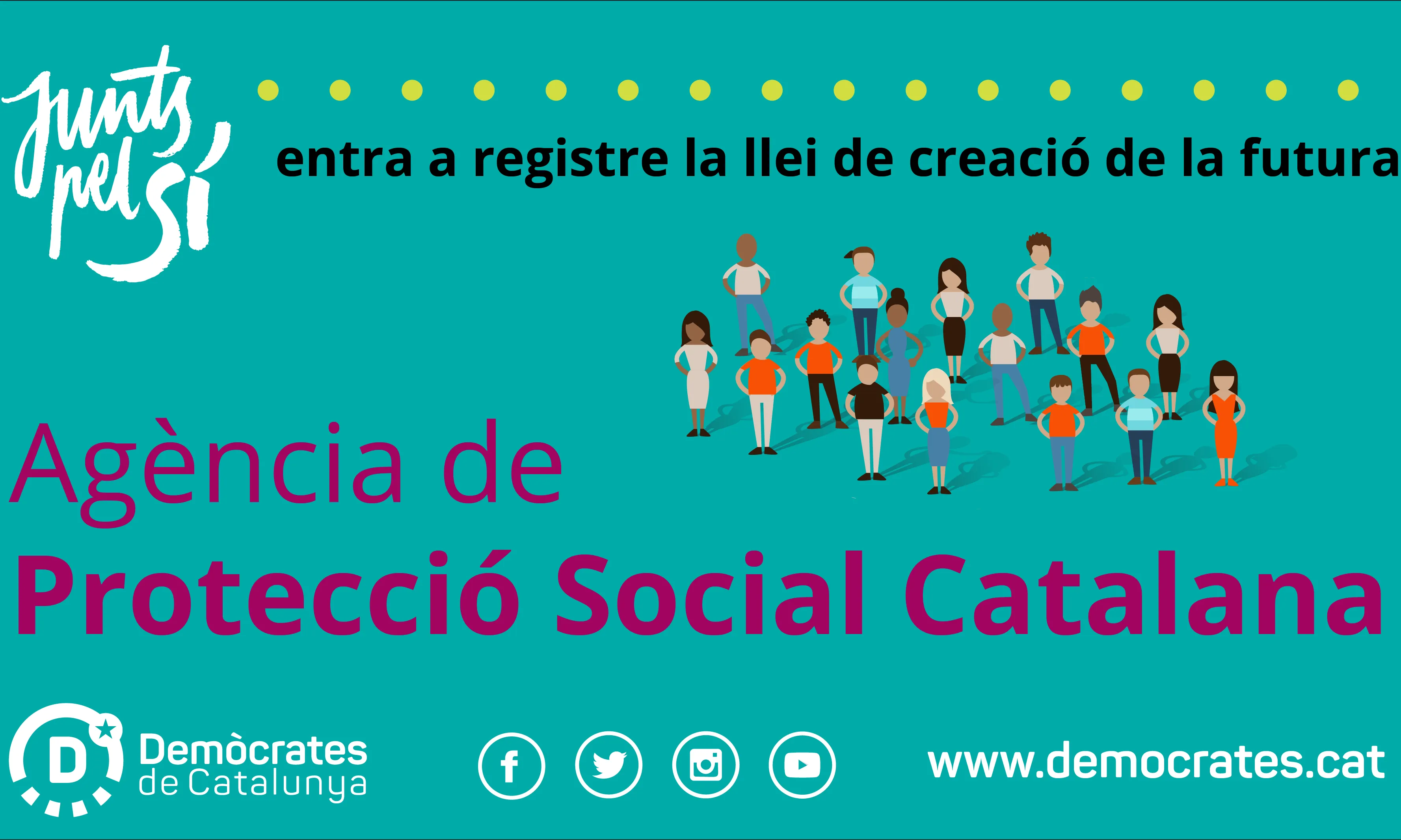 L'Agència de Protecció Social pretén centralitzar totes les prestacions i recursos socials de Catalunya
