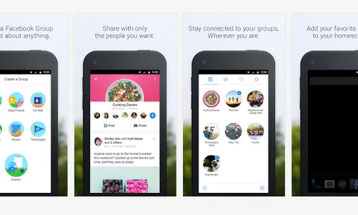 Facebook ha decidit retirar l'aplicació Groups