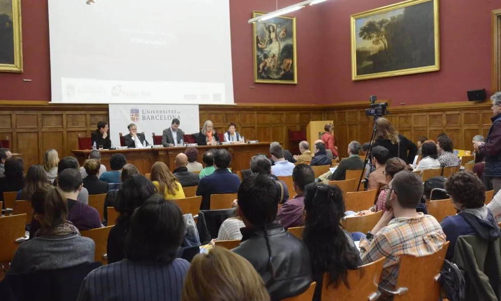 Presentació acte