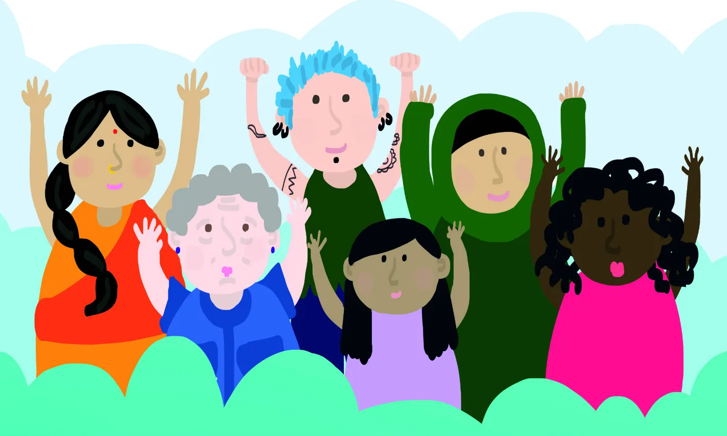 La interculturalitat està sempre present a la vida del Raval