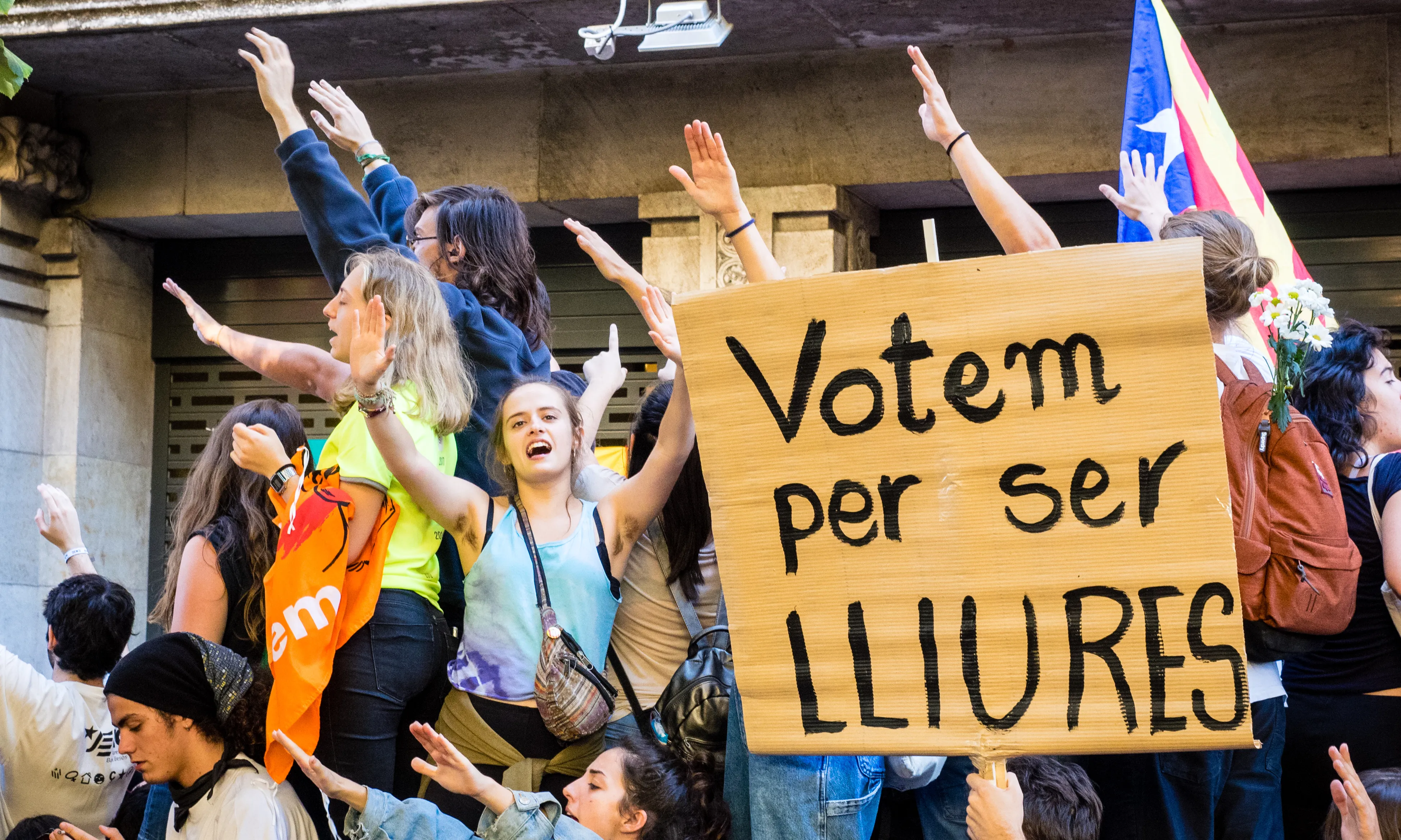 Manifestació Barcelona