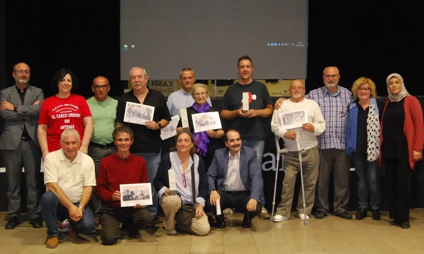Foto de grup de les iniciatives guanyadores de l'edició d'enguany