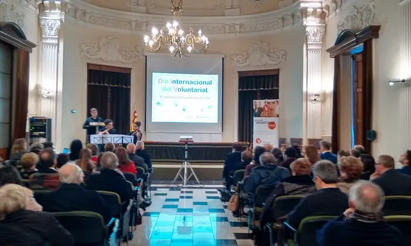 Imatge de l'actuació musical de l’Escola i Conservatori de Música de la Diputació a Tarragona