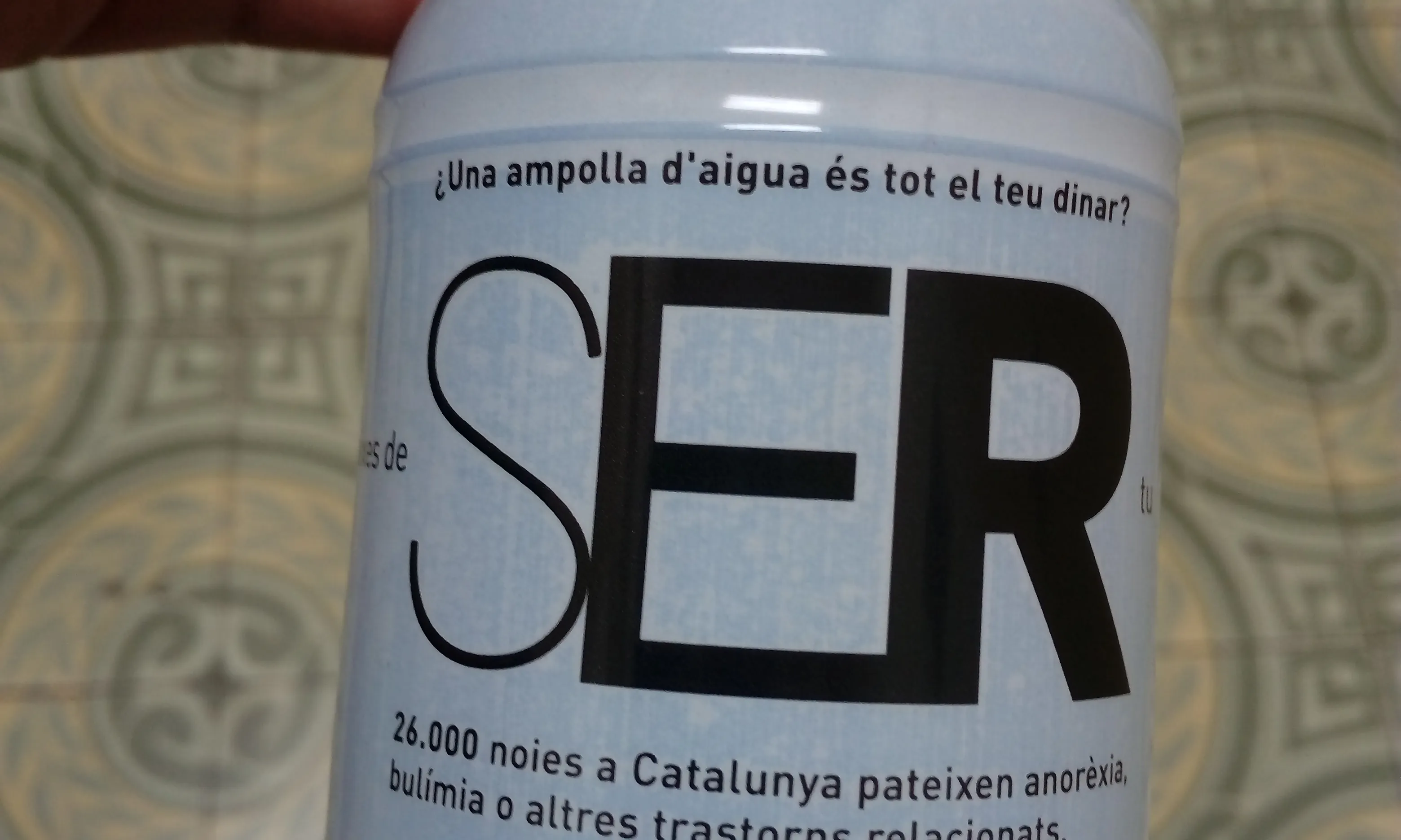 Un element de sensibilització que es troba dins el local de l'ACAB