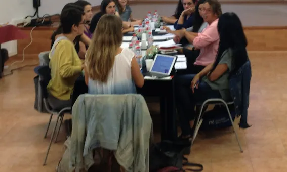 Treball en xarxa amb el Grup de voluntariat Dincat
