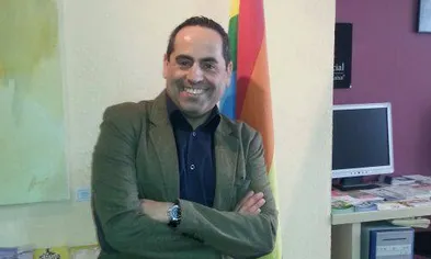 Joaquim Roqueta, president de la Plataforma LGTBI i Gais Positius 