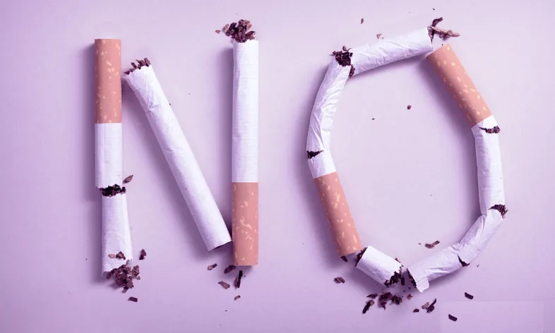 Imatge d'una campanya del Dia Mundial sense Tabac