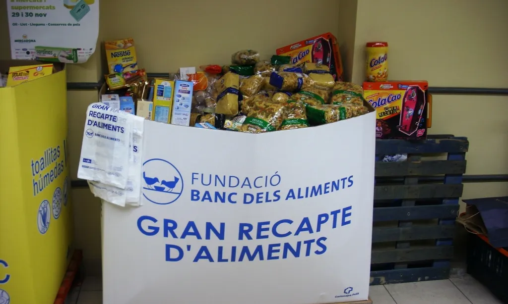 La novena edició del Gran Recapte tindrà lloc l'1 i el 2 de desembre