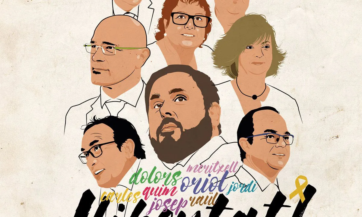 Llibertat presos polítics