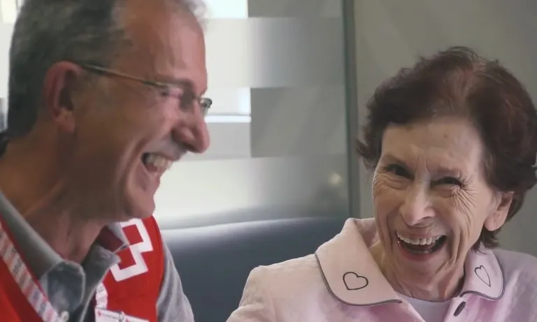 La Creu Roja necessita voluntariat en l'àmbit de la gent gran.