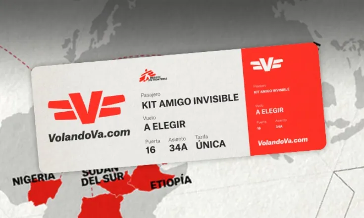 Tarjeta d'embarcament de les donacions del portal.