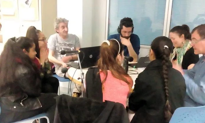 L'equip de críquet de l'Institut Consell de Cent entrevistat al programa