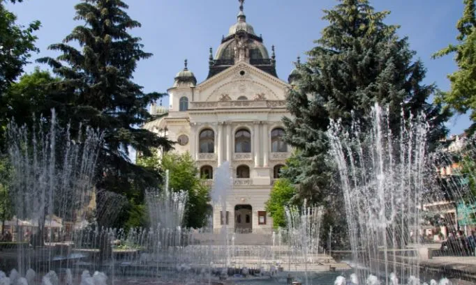 La ciutat eslovaca de Kosice.