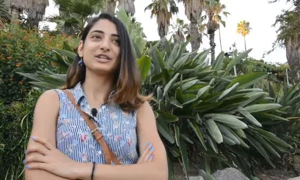 Una de les  persones que ofereixen el seu testimoni al vídeo del projecte