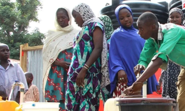 Nigèria, un dels països on MSF desenvolupa projectes de cooperació.