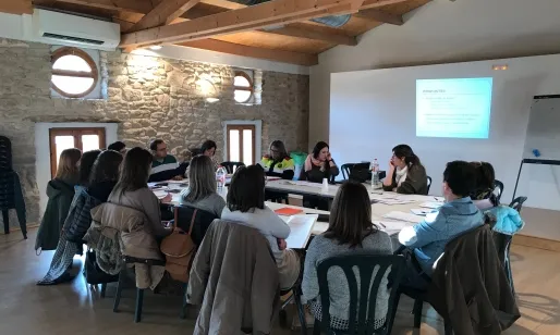 Trobada amb agents implicats al territori