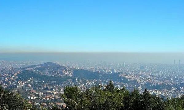 Episodi de contaminació per diòxid de nitrogen a Barcelona