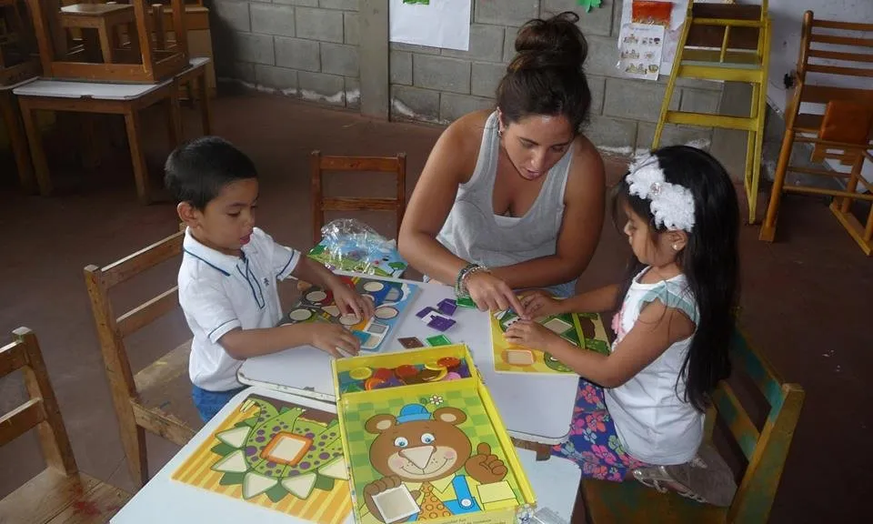 Voluntària en un projecte a Nicaragua