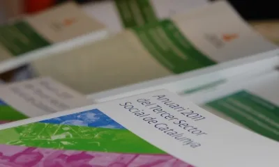 L'Anuari del Tercer Sector s'elabora amb dades que procedeixen de l'Observatori del Tercer Sector